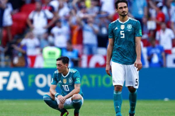 Kapten tim nasional Jerman, Mats Hummels mengakui bahwa tim Panser bermain buruk di Piala Dunia 2018 di Rusia