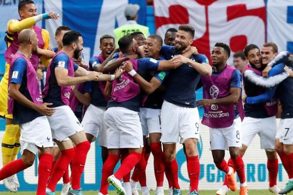 Tim nasional Prancis memastikan diri menjadi jawara Piala Dunia 2018 usai mengalahkan 