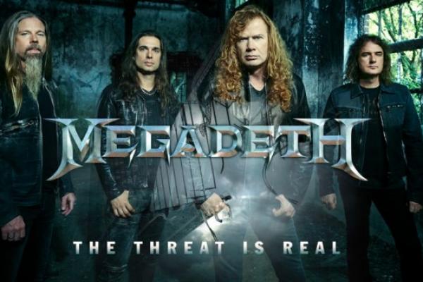 Grup band Megadeth akan mengguncang Kota Jogjakarta dalam pergelaran JogjaROCKarta Oktober mendatang.