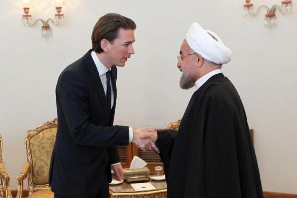 Austria dan Uni Eropa bertekad mati-matian untuk menjaga kesepakatan perbankan mereka dengan Iran dalam kondisi sulit saat ini.