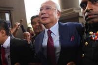 Najib Razak Tiba di Pengadilan Kuala Lumpur