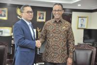Bertemu Anies Baswedan, Ketua MPR Tanyakan Penyegelan Pulau Hasil Reklamasi