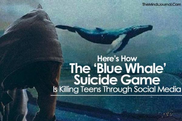 `Blue Whale` dilaporkan terkait dengan beberapa kasus bunuh diri remaja