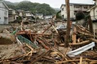 Bencana Longsor Tewaskan Puluhan Warga di Jepang