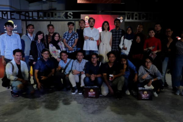 #BuatNyataTujuanmu dilaksanakan bagi anak muda Jakarta untuk menciptakan ide kreatif.