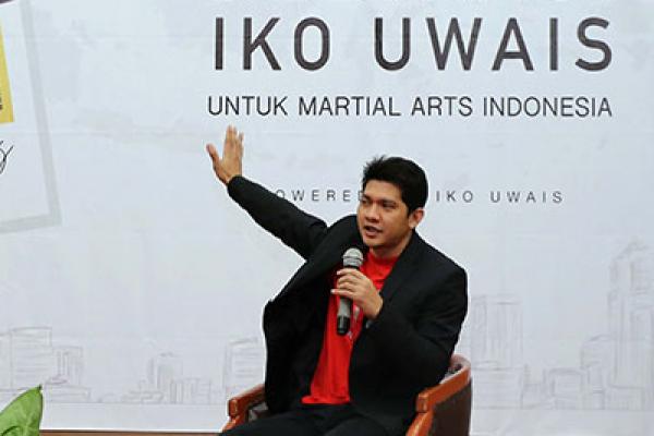 Iko Uwais hari ini resmi meluncurkan Thunder11 Center of Martial Arts sebagai pusat pelatihan bela diri untuk masyarakat.