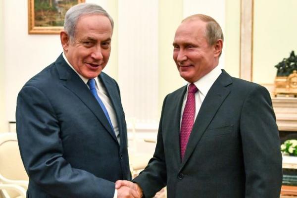 Benjamin Netanyahu memberi penjelasan kepada Presiden Rusia Vladimir Putin, tentang tindakan keras Israel di sepanjang perbatasan Lebanon