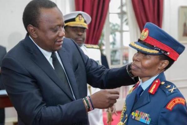 Presiden Kenya juga menjanjikan dukungan militer penuh untuk membasmi terorisme