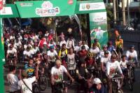 Sepeda Nusantara Ngawi Lintasi Infrastruktur dan Destinasi Wisata