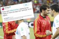 Penalti Prancis Dipertanyakan Casillas, Ini Kata Suarez