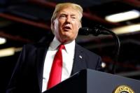 Trump Bantah akan Membunuh Presiden Suriah
