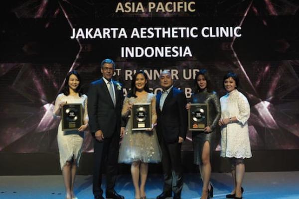 Jakarta Aesthetic Clinic berhasil mendapatkan tiga penghargaan sekaligus.