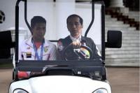 Jokowi: Yang Orang Besar Itu Zohri, Bukan Saya
