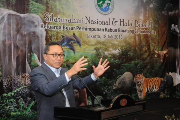 Zulhasan mengungkapkan kekagumannya dan sangat mengapresiasi komunitas pencinta satwa dan pemilik lembaga konservasi dengan tujuan melestarikan satwa Indonesia.