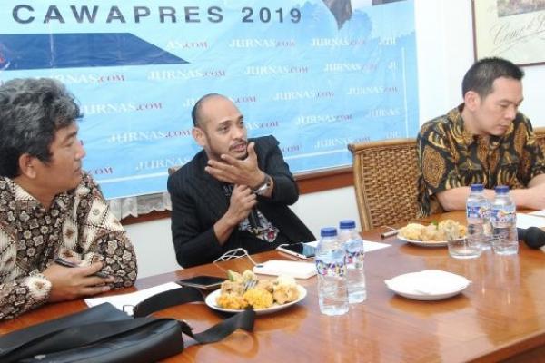 Partai Golkar mengaku tidak akan membebani Presiden Jokowi terkait calon wakil presiden (Cawapres) dalam kontestasi Pilpres 2019.