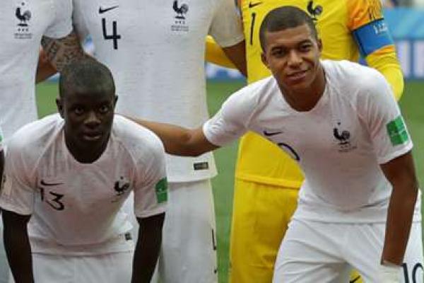 Mbappe dan Kante adalah tokoh kunci dalam keberhasilan Prancis di Piala Dunia di Rusia, pasangan ini tampil di setiap pertandingan saat pasukan Didier Deschamps