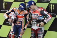 Menyatukan Hubungan Marquez dan Lorenzo Jadi Tantangan Baru Honda