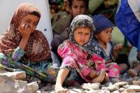 Truk Bantuan Diblokir, Anak-anak Yaman Kelaparan hingga Tewas 