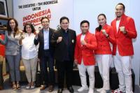 Merah Putih Sentuhan Batik di Opening Asian Games