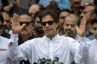 Presiden Baru Pakistan "Cueki" Protes Oposisi