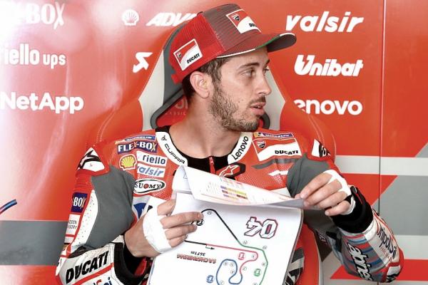 Tahun lalu Dovizioso adalah saingan utama Marquez dan membawa Ducati kembali ke pertarungan kejuaraan MotoGP untuk pertama kalinya sejak era Casey Stoner.