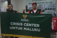 Tim Crisis Center Baznas Meluncur ke Maluku