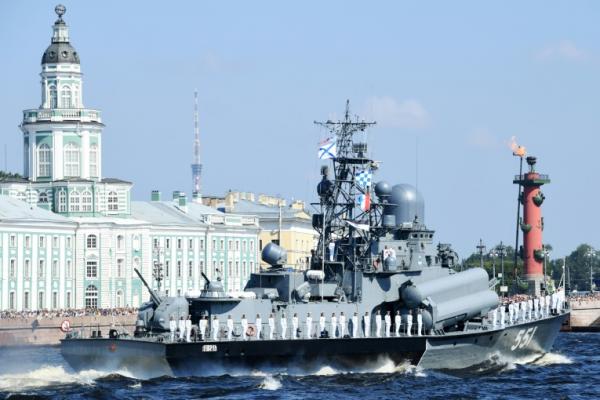 Angkatan Laut Rusia akan meluncurkan total 26 kapal perang baru tahun ini, termasuk empat kapal pembawa rudal jelajah Kalibr.