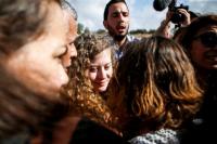 Gadis Palestina Penampar Tentara Israel Akhirnya Dibebaskan