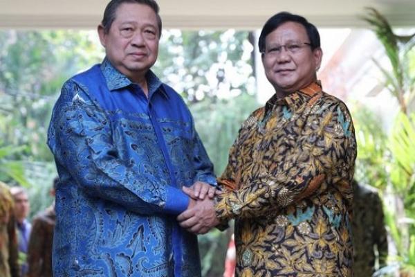 Ketua Umum Partai Demokrat Susilo Bambang Yudhoyono (SBY) menagih visi dan misi pasangan capres-cawapres, Prabowo Subianto-Sandiaga Uno untuk Indonesia lima tahun ke depan.