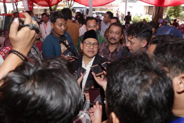 Muhaimin menegaskan PKB masih tetap membidik posisi calon wakil presiden, mendampingi petahana Joko Widodo.