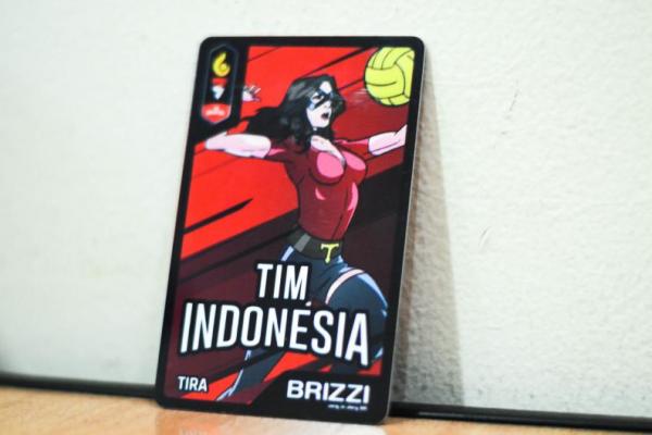 Menariknya, BRIZZI Heroes Series edisi terbatas (limited edition) tersebut didesain dengan gambar kartun pahlawan super asli Indonesia yang mewakili olahraga tertentu.