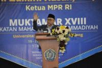 Zulkifli Hasan Ajak Mahasiswa Muhammadiyah Tolak Politik Uang