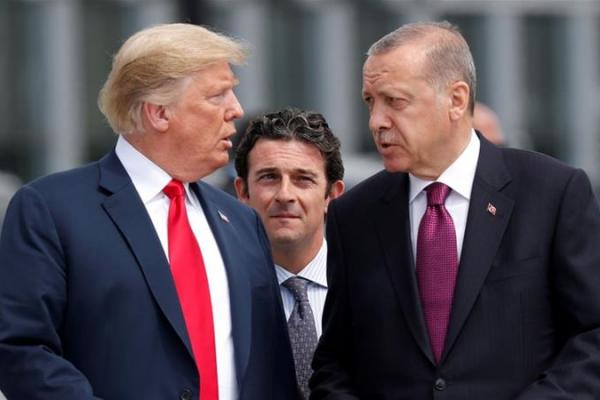  Turki mitra dagang besar AS dan anggota penting NATO (Pakta Pertahanan Atlantik Utara).