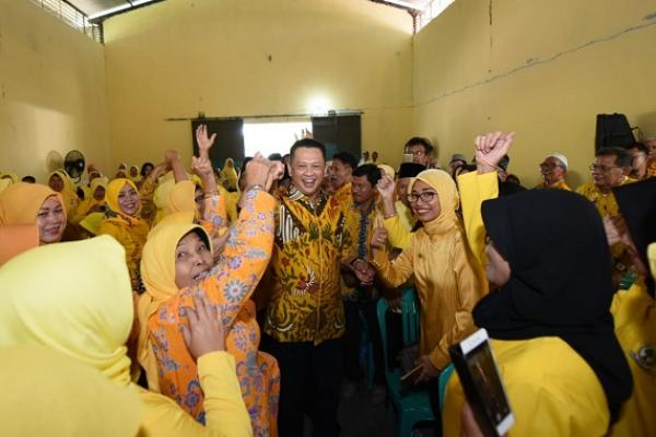 Ketua DPR Bambang Soesatyo (Bamsoet) menjamin kinerja DPR di tahun politik tidak akan mengendur.
