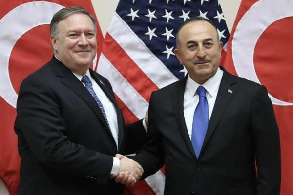 Cavusoglu mengatakan pertemuannya dengan Pompeo untuk membangun kerjasama bilateral antara Turki dan Amerika Serikat.