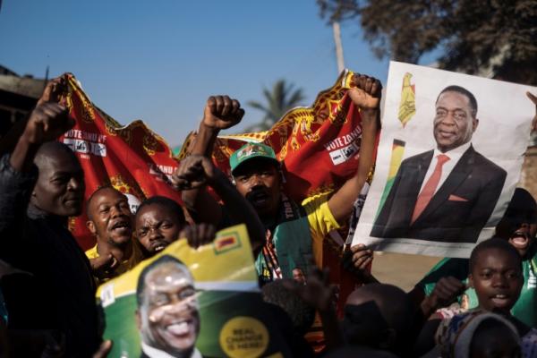 Kelompok oposisi menolak hasil pemilihan presiden (pilpres) Zimbabwe, yang dituding sebagai hasil palsu, di mana Presiden Emmerson Mnangagwa dinyatakan sebagai presiden terpilih.
