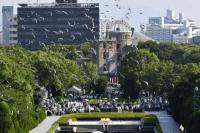 Warga Hiroshima Peringati 73 Tahun Tragedi Bom Atom