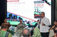 Hadiri Peluncuran Buku Laksamana Sukardi, Mendes PDTT Ajak Move On