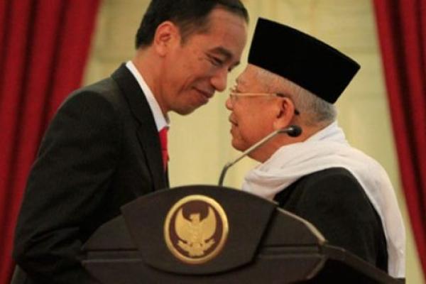 Presiden Jokowi resmi menunjuk Ketua Majelis Ulama Indonesia (MUI) Ma`ruf Amin sebagai calon wakil presiden (Cawapres) untuk Pilpres 2019. Apa alasan Presiden Jokowi memilih Ma`ruf Amin sebagai cawapres?