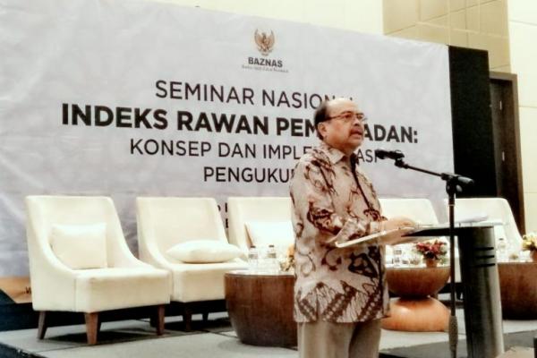 Soleh Nurzaman memaparkan dari hasil kajian tersebut, didapatkan Indeks Rawan Pemurtadan (IRP) pada masing-masing Kabupaten/Kota di 34 Provinsi di Indonesia masih terbilang menyeluruh.