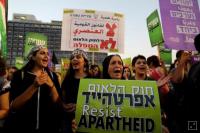 Minoritas Arab Israel Protes UU Negara Bangsa Yahudi