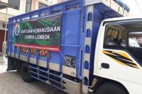 Kemendes PDTT Serahkan Bantuan untuk Korban Gempa Lombok