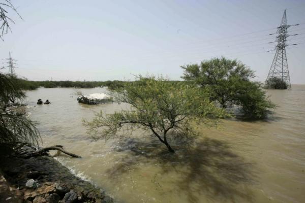 Sedikitnya 22 anak sekolah tenggelam ketika kapal yang mereka tumpangi terbalik di perairan sungai Nil, di utara ibu kota Sudan pada Rabu (15/8).
