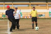 Diikuti 21 Tim Sepakbola, Mendes PDTT Buka Liga Santri Nusantara di Bengkulu