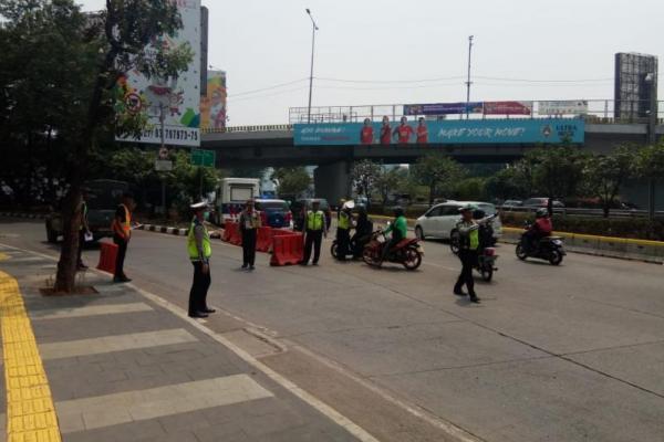 Dishub DKI Jakarta akan merancang kanalisasi motor untuk memperlancar lalu lintas. Kapan terlaksana?