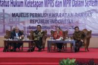 MPR Bisa Mengeluarkan Tap MPR Penetapan Presiden dan Wakil Presiden Terpilih