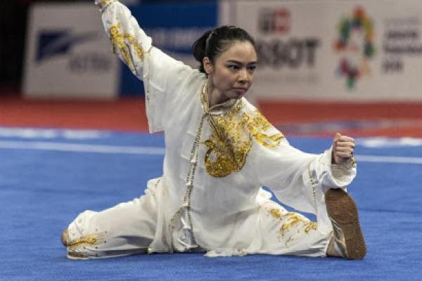 Atlet-atlet Indonesia kian menunjukkan hasil positif di Asian Games 2018 hingga hari kesembilan. Tim Merah Putih kembali menyumbang tiga emas lewat cabang olahraga Pencak Silat, Senin (27/08).