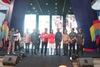 Kemeriahan Grand Opening Expo dan Conference Indonesia Multievent 2018, Tarik Perhatian Kontingan Ma