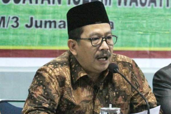 Majelis Ulama Indonesia (MUI) mengimbau umat Islam tak mempertentangkan perbedaan pelaksanaan Hari Raya Idul Adha 1439 H/2018 M