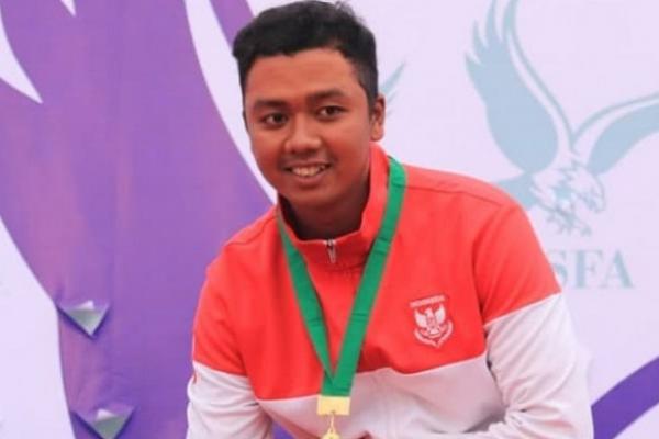 Indonesia kembali menambah medali emas di cabang olahraga (cabor) paralayang pada nomor ketepatan mendarat perseorangan putra melalui Jafro Megawanto di Gunung Mas
